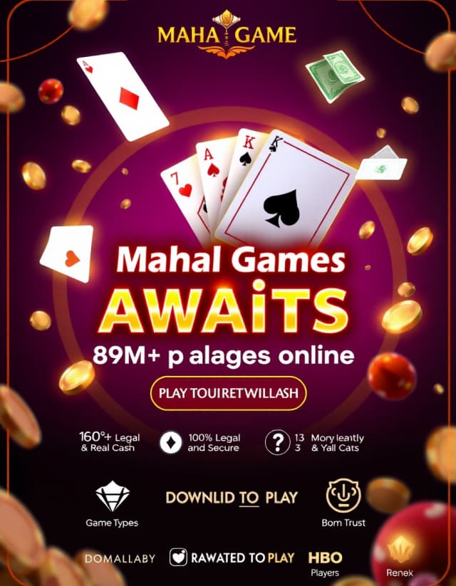 Maha Games Banner